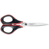 Maped Office - forbici Advanced Gel 17 cm nere e rosse