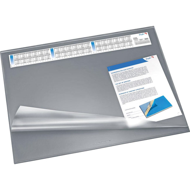 Laufer -  Läufer Synthos onderlegger met folie, ft 52 x 65 cm, grijs