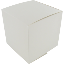 Timmers - Caja regalo blanca 12x12x12cm 25 piezas