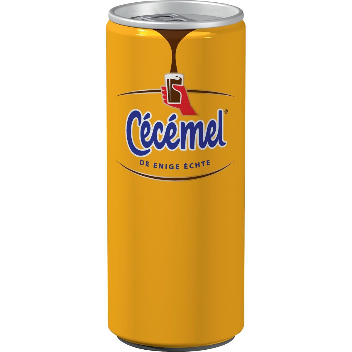 Cécémel - leche con chocolate, lata de 25 cl, paquete de 24 piezas