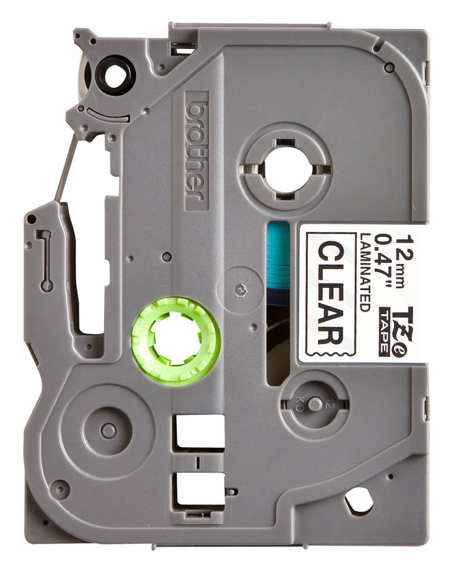 Brother -  TZE-131 labelprinter-e Zwart op zilver