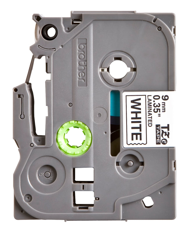 Brother -  Labele  ptouch tze221 9mm wit | 25 stuks