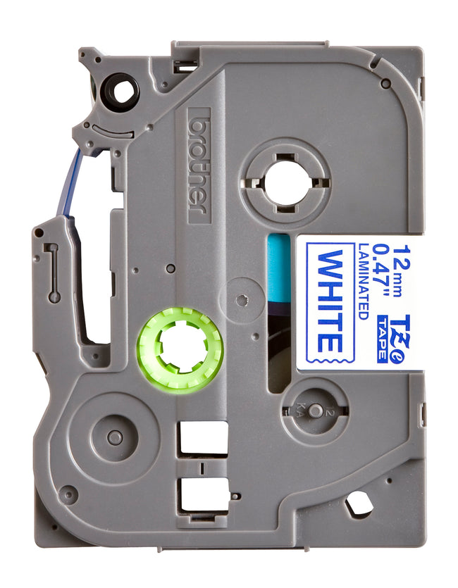 Brother -  Labele  ptouch tze233 12mm wit | 25 stuks