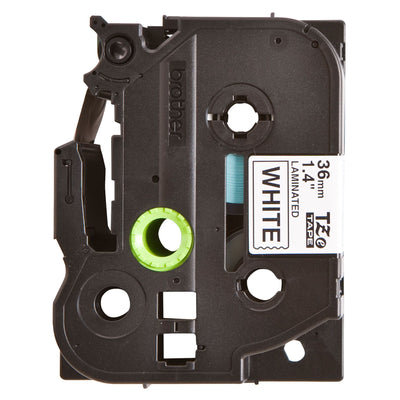 Brother -  TZE-261 labelprinter-e Zwart op wit TZ