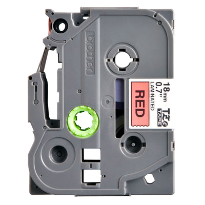Brother -  TZE-441 labelprinter-e Zwart op rood