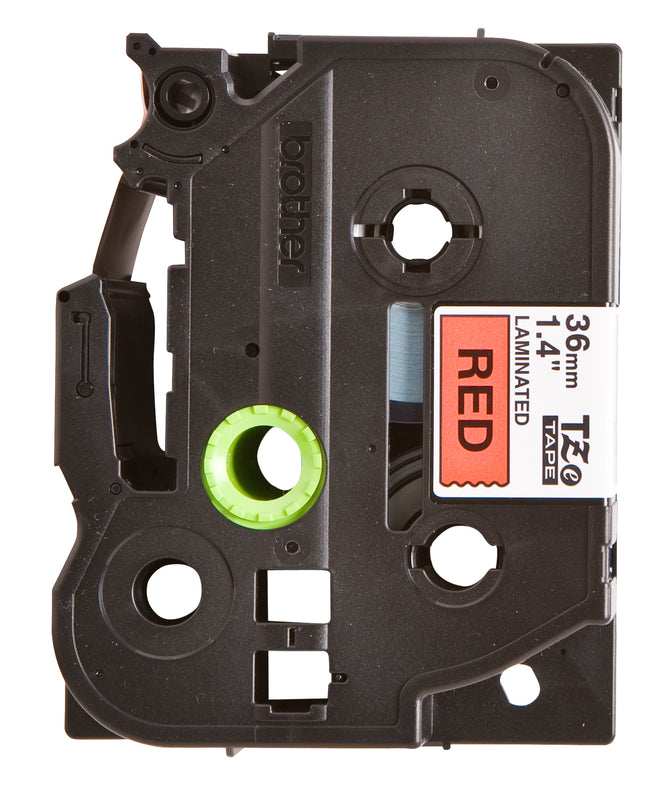 Brother -  TZE-461 labelprinter-e Zwart op rood