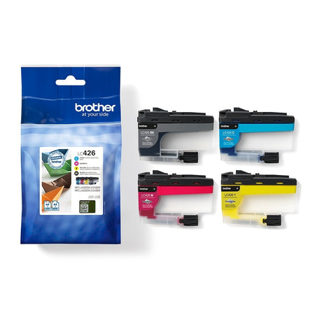 Brother -  LC426VAL inktcartridge 4 stuk(s) Origineel Zwart, Cyaan, Magenta, Geel