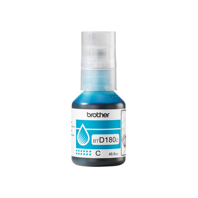 Brother -  Navulinkt  bt-d180c blauw | 20 stuks