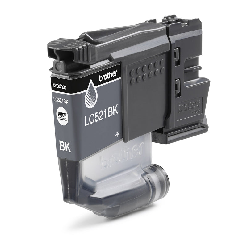 Brother -  LC521BK inktcartridge 1 stuk(s) Origineel Zwart