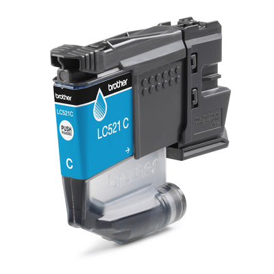 Brother -  LC521C inktcartridge 1 stuk(s) Origineel Cyaan