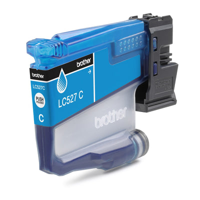 Brother -  LC527C inktcartridge 1 stuk(s) Origineel Cyaan