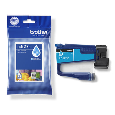 Brother -  LC527C inktcartridge 1 stuk(s) Origineel Cyaan