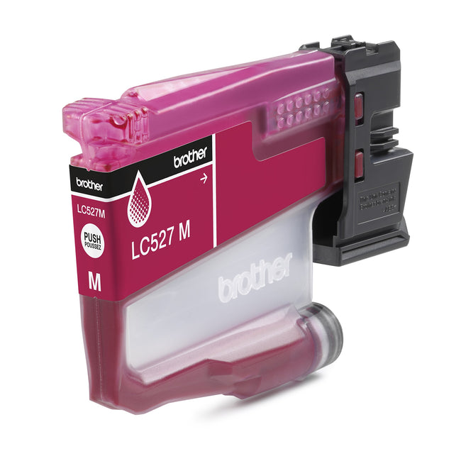 Brother -  Inktcartridge  lc-527m rood | 5 stuks