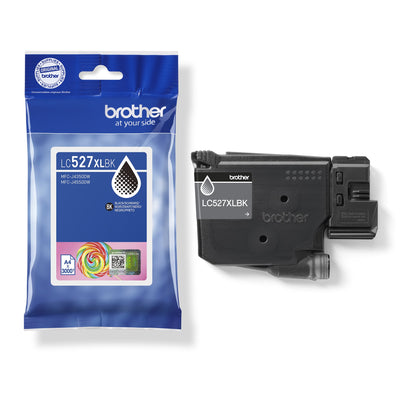 Brother -  LC527XLBK inktcartridge 1 stuk(s) Origineel Hoog (XL) rendement Zwart