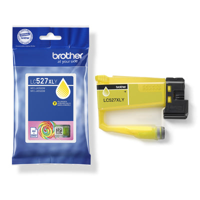 Brother -  Inktcartridge  lc-527xly geel | 5 stuks