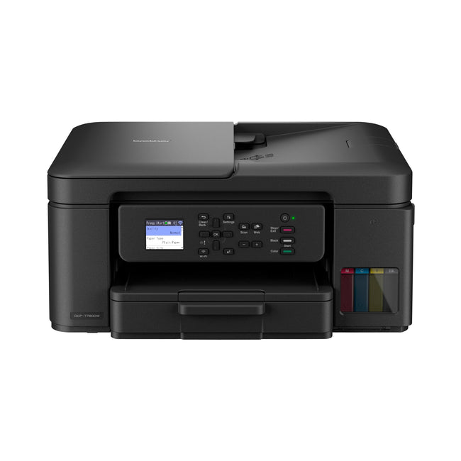 Brother -  DCP-T780DW multifunctionele printer Inkjet A4 1200 x 6000 DPI 16 ppm Wifi
