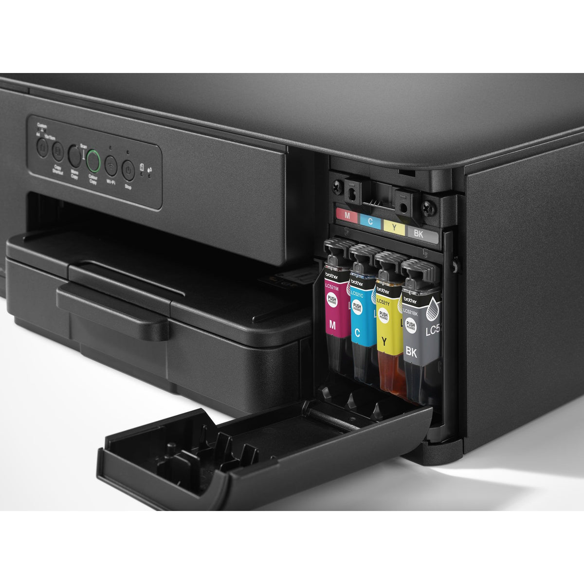 Brother -  DCP-J1260W multifunctionele printer Inkjet A4 1200 x 6000 DPI 16 ppm Wifi