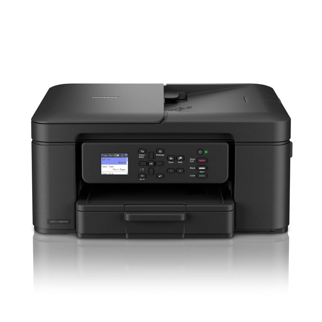 Brother -  DCP-J1360DW multifunctionele printer Inkjet A4 1200 x 6000 DPI 16 ppm Wifi