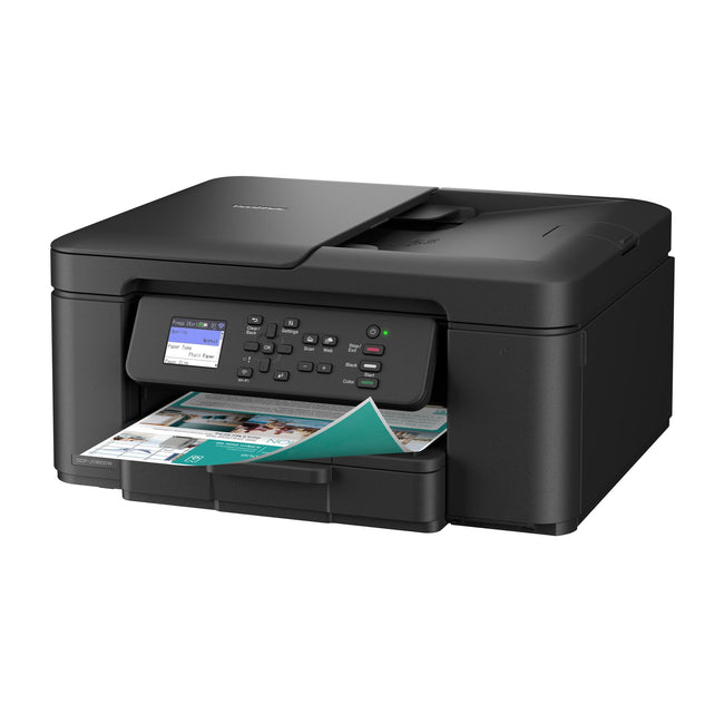 Brother -  DCP-J1360DW multifunctionele printer Inkjet A4 1200 x 6000 DPI 16 ppm Wifi