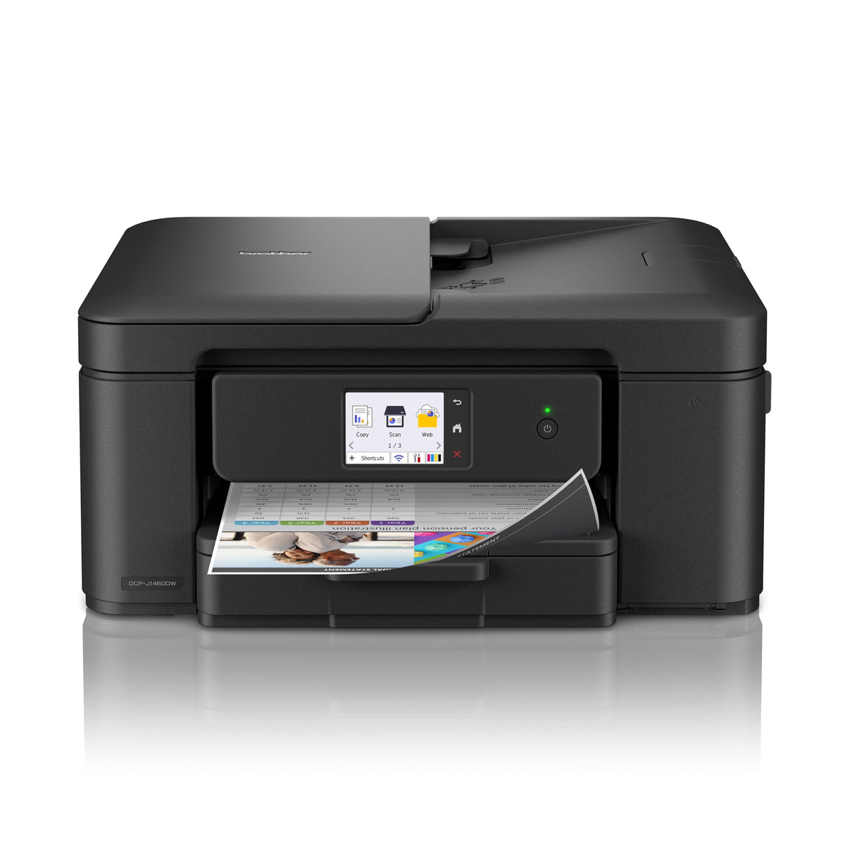 Brother -  DCP-J1460DW multifunctionele printer Inkjet A4 1200 x 6000 DPI 16 ppm Wifi