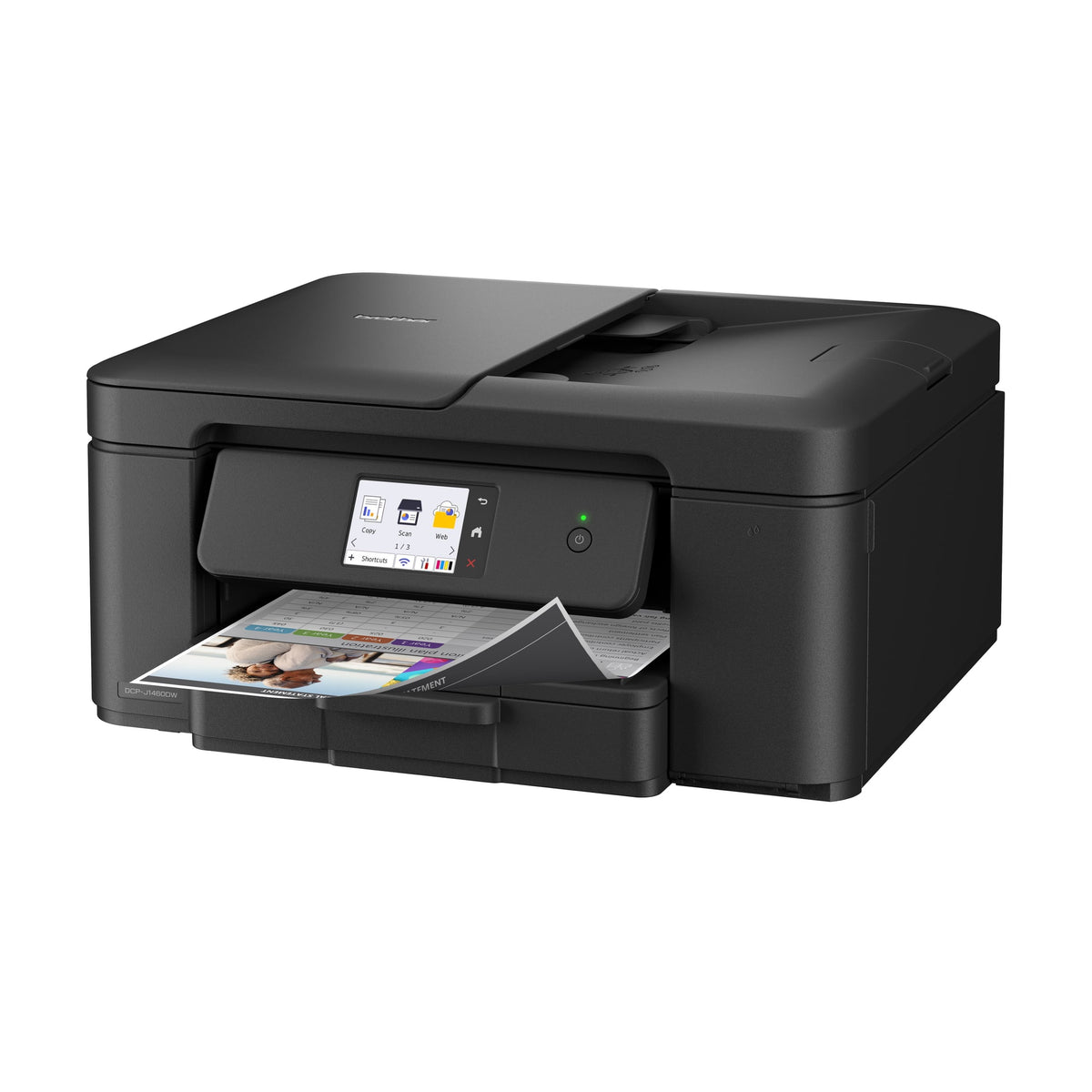 Brother -  DCP-J1460DW multifunctionele printer Inkjet A4 1200 x 6000 DPI 16 ppm Wifi