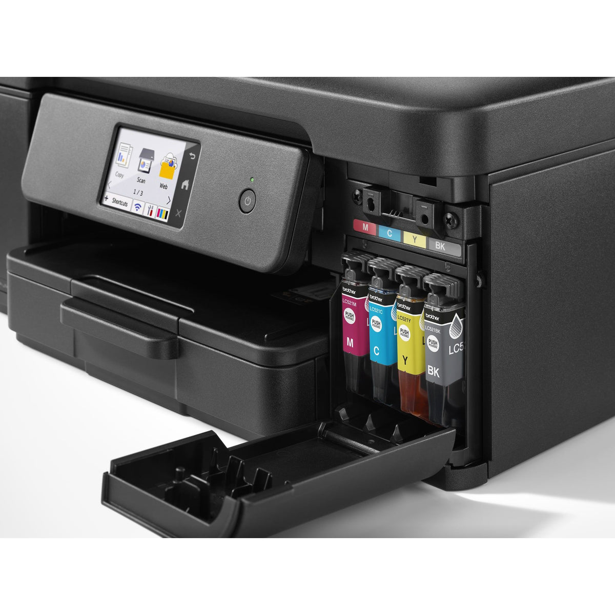 Brother -  DCP-J1460DW multifunctionele printer Inkjet A4 1200 x 6000 DPI 16 ppm Wifi