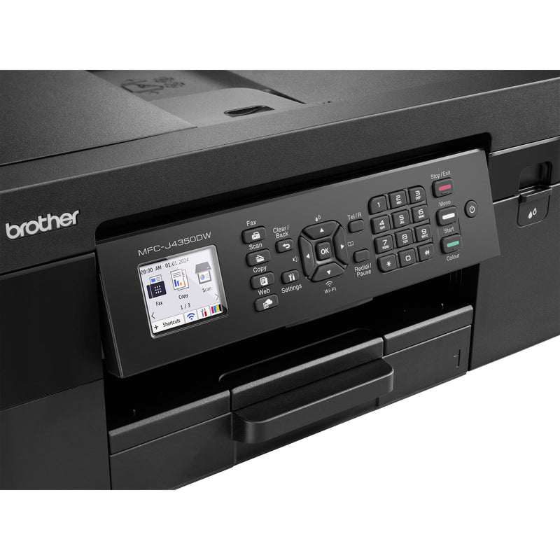 Brother -  MFC-J4350DW multifunctionele printer Inkjet A4 1200 x 4800 DPI Wifi