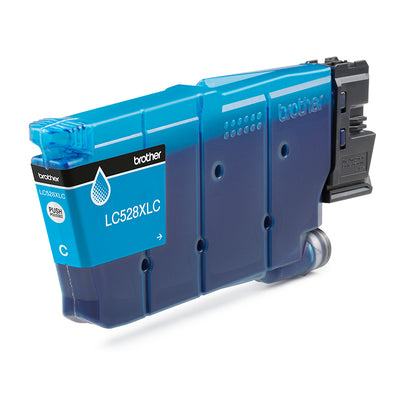 Brother -  Inktcartridge  lc-528xlc blauw