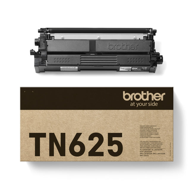 Brother -  Toner  tn-625bk zwart