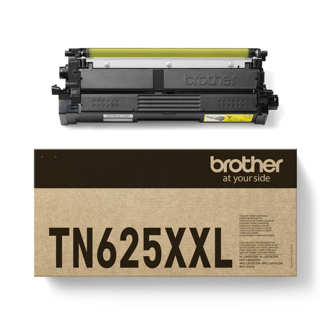 Brother -  Toner  tn-625xxly geel