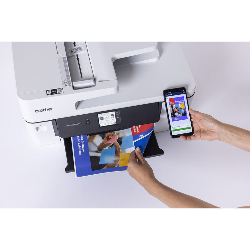 Brother -  MFC-J6760DW multifunctionele printer Inkjet A3 1200 x 4800 DPI 31 ppm Wifi