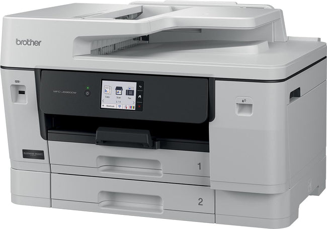 Brother -  MFC-J6960DW multifunctionele printer Inkjet A3 1200 x 4800 DPI 31 ppm Wifi