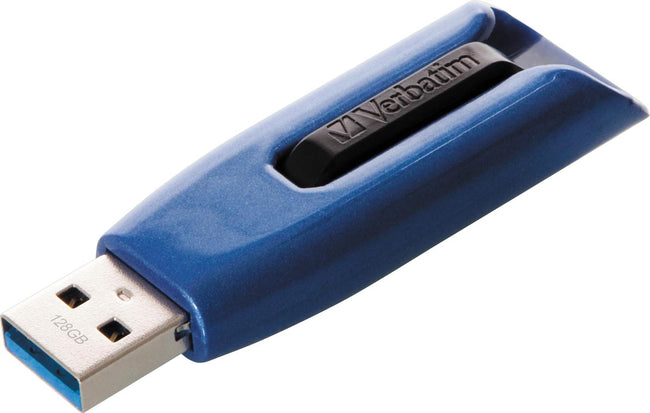 Wörtlich - wörtlich V3 Max USB 3.0 Stick, 128 GB, Blau