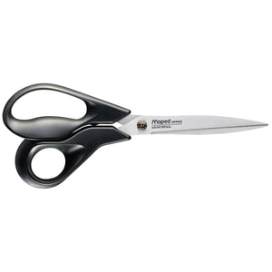 Maped Office -  schaar Advanced, ft 21 cm, rechts, scherpe punt, RVS, zwart, blister van 1 stuk