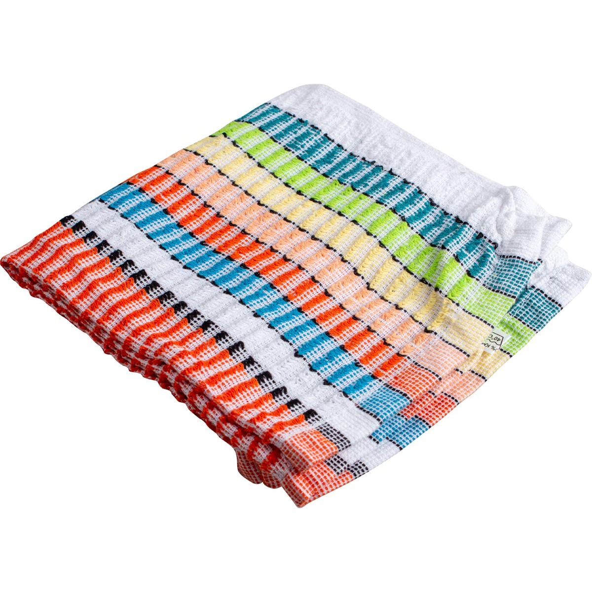 Q-CONNECT -  Vaatdoek Tropical, ft 35 x 35 cm, pak van 6 stuks