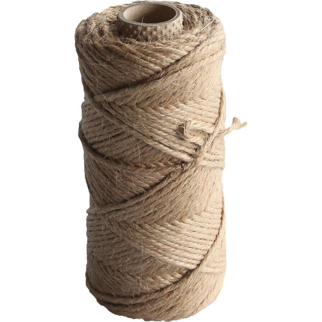 Klika - Jute bindtouw van 75 m, naturel