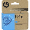 HP -  inktcartridge 925e, 800 pagina's, OEM 4K0W0PE, cyaan