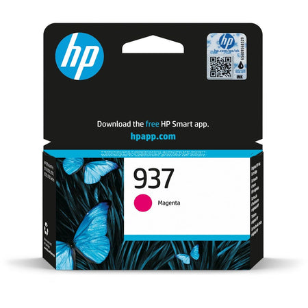 HP - ink cartridge 937, 800 pages, OEM 4S6W3NE, magenta
