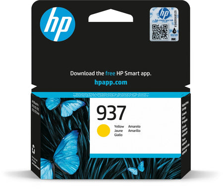 HP - Tintenpatrone 4s6w4ne 937 gelb