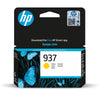 HP -  Inktcartridge 4S6W4NE 937 geel