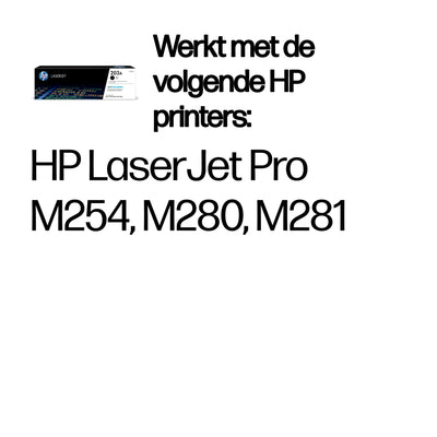 HP -  Originele 203A zwarte LaserJet tonercartridge