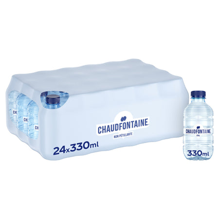 Chaudfontaine -  Water  blauw petfles 330ml