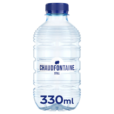 Chaudfontaine -  Water  blauw petfles 330ml