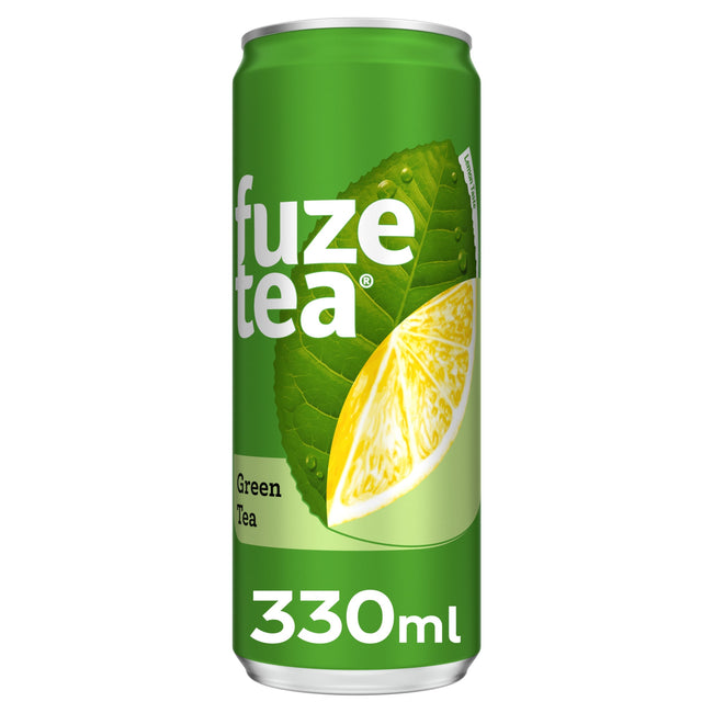 Fuze Tea -  Frisdrank  green blik 330ml