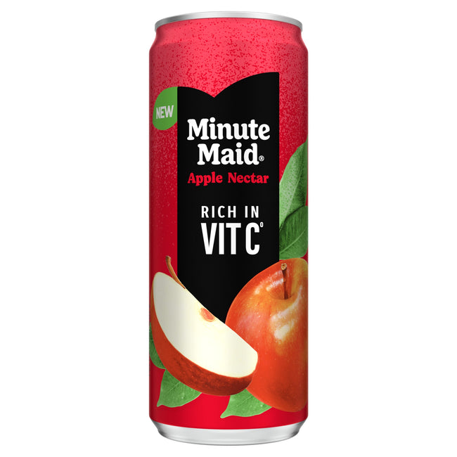 Minute maid -  Frisdrank  appelsap blik 330ml