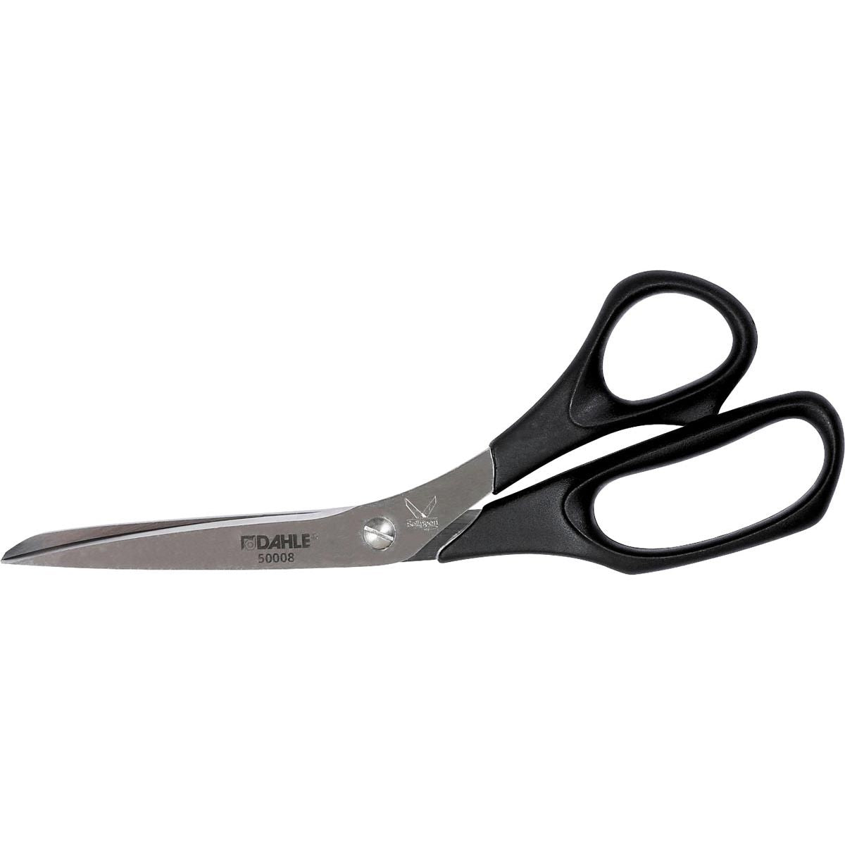 Dahle - scissors Super 21 cm, for right-handed people, asymmetrical eyes