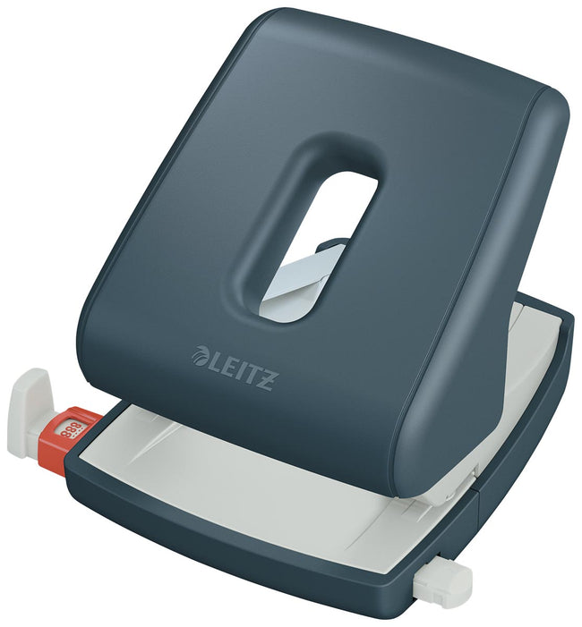 Leitz - Hole punch Cozy 30 sheets velvet gray