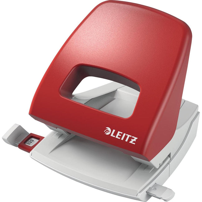 Leitz -  perforator 5005 rood