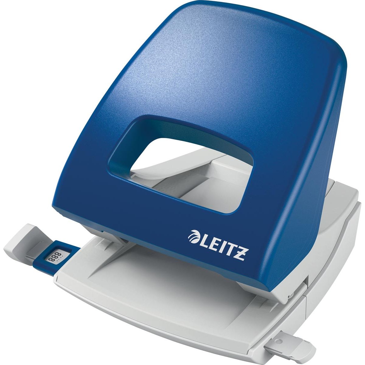 Leitz -  perforator 5005 blauw