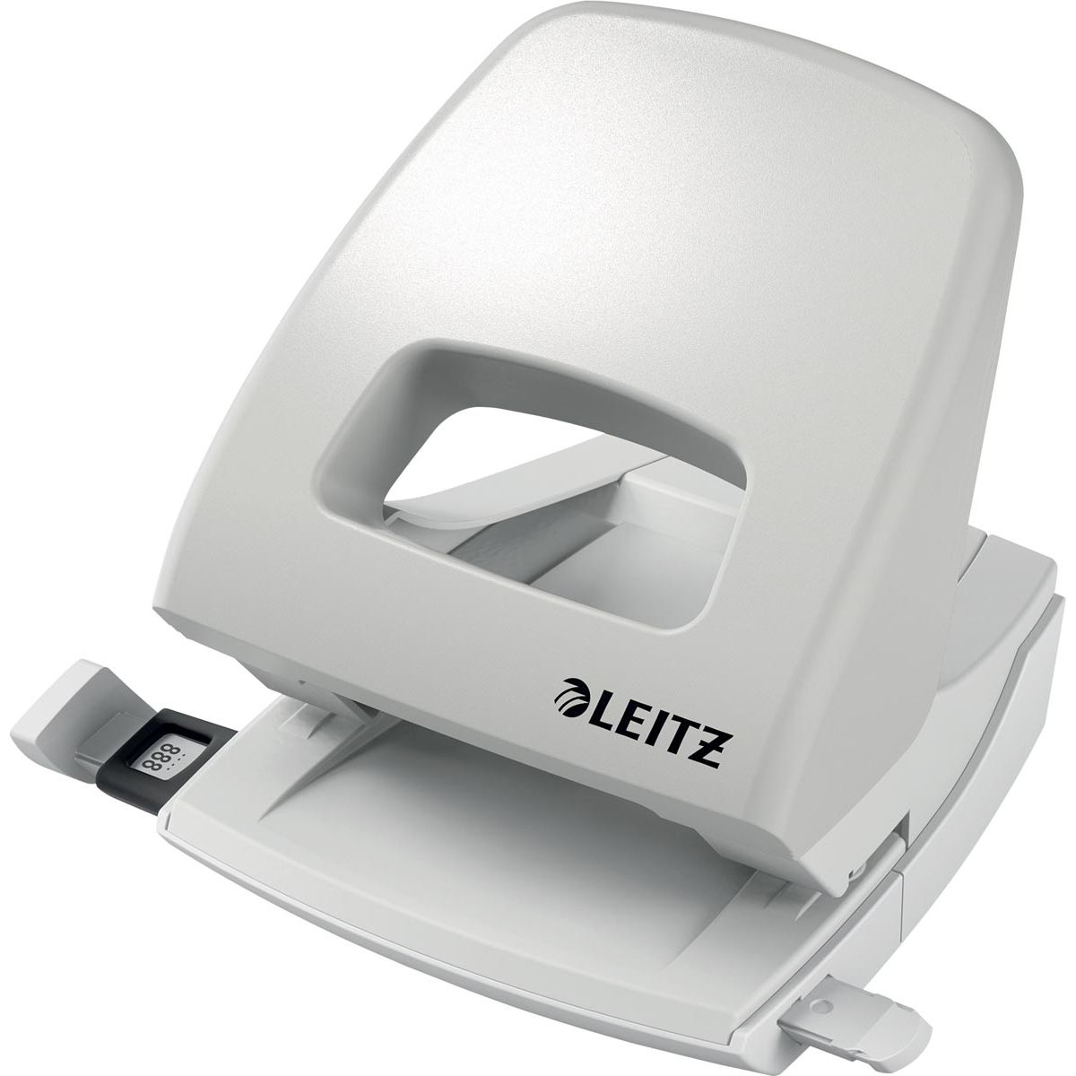 Leitz -  perforator 5005 lichtgrijs